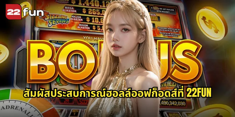 สัมผัสประสบการณ์ฮอลล์ออฟก็อดส์ที่ 22FUN